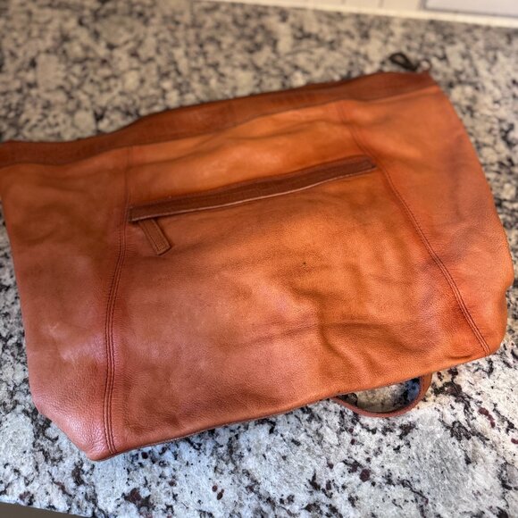 Free People Joey Distressed Convertible Backpack - Picture 2 of 4
